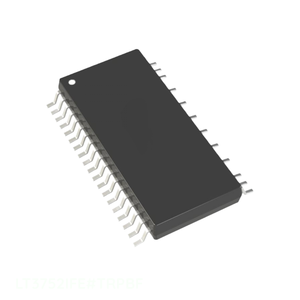 LT3752IFE # TRPBF 38 TFSOP (0.173\", 4.40mm de Ancho) 31 Pines, Circuito Integrado con Contacto Expuesto, Controlador de Conversión Ascendente, 38TSSOP, Componente Electrónico - Product Image 1