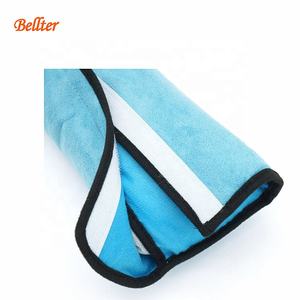 Cuscini di sicurezza per bambini in pelle scamosciata direttamente in fabbrica - Product Image 1