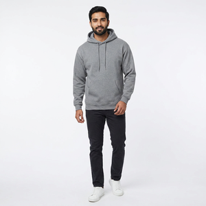 Sweat à capuche de haute qualité 100% coton Streetwear Sweat à capuche en molleton personnalisé Hommes Pull Sweat à capuche vintage - Product Image 1