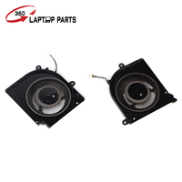 Ventilateurs de refroidissement CPU et GPU pour ordinateur portable Stealth 15M A11SEK 2021A11UEK A11SDKBS5 BS5405HS-U4W 405HS-U4X, ventilateur de refroidissement CPU, radiateur