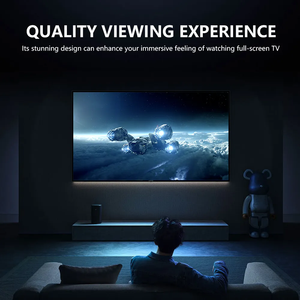 Televisore LED da 100 Pollici Resistente con Sistema Android 4K UHD 60Hz Vetro Temperato Smart TV Antiurto - Product Image 2