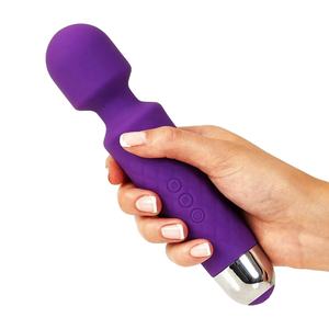 Massager della Bacchetta Palmare Personal <span class=keywords><strong>Vibratore</strong></span> Magico Cordless Terapia Spalle Collo Schiena Faccia di vibrazione di Massaggio Del Piede - Product Image 1