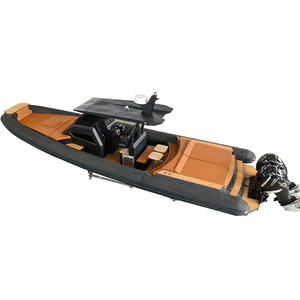 ISURE MARINE Yacht di Lusso in Lega di Alluminio-Magnesio, Barche Panoramiche, Yacht da Turismo, Non Include Motori - Product Image 1