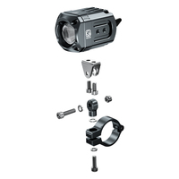 Projecteurs avant Kewig K11 étanches IP68 60W en alliage d'aluminium CNC pour moto, vélo, moto tout-terrain