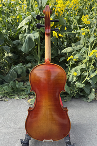 Violon antique artisanal italien Sinomusik, plaqué à la main, prêt à jouer en concert - Product Image 2