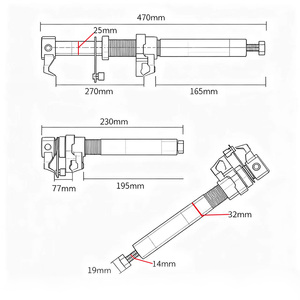 <span class=keywords><strong>Compresseur</strong></span> <span class=keywords><strong>de</strong></span> ressort <span class=keywords><strong>de</strong></span> suspension automobile, outil <span class=keywords><strong>de</strong></span> réparation d'amortisseur, <span class=keywords><strong>compresseur</strong></span> d'ensemble d'amortisseur, <span class=keywords><strong>compresseur</strong></span> <span class=keywords><strong>de</strong></span> ressort pour réparation automobile - Product Image 5