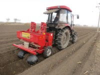 HONGZHU Nouvelle Semoir Agricole Automatique Fiable à 2 Rangs pour Pommes de Terre en Acier, avec Fonction de Labour et Semis, Haute Performance, Shandong 788kg, Garantie 1 An