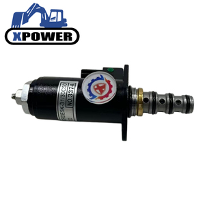 Nouvelle électrovanne de pompe hydraulique XPower YN35V00048F1 pour pièces de rechange d'excavatrice sur chenilles SK200-8 SK210-8 SK250-8 SK330-8 - Product Image 2