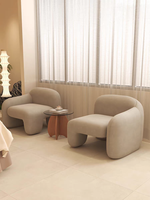 Fauteuil de réception inclinable écologique, design moderne vert, forme spéciale pour salon, coin salon, balcon, chambre à coucher