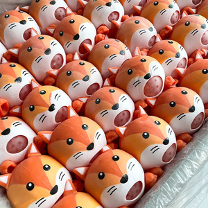 Phổ biến căng chống Fidget đồ chơi động vật phim hoạt hình <span class=keywords><strong>TPR</strong></span> lo lắng cứu trợ cảm giác nước hạt mềm bóp phát hành căng thẳng Đồ chơi - Product Image 6