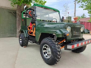 Venta Directa de Fábrica, Go Kart Todoterreno 4x4, 2WD, 4WD, 300cc, Quad ATV, Mini Jeep, Mini Carrito a Gasolina - Product Image 6