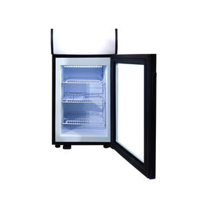 Compresor Portátil NE-50DL de 50L, Temperatura Constante, Sin Congelación, Exhibidor de Alimentos Congelados y Helados, Puerta Única, para Mostrador - Product Image 4