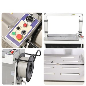 Máquina de Embalaje Mecánica Automática para Empacar en Cajas, con Barra de Madera, Tubo de Hierro, para Fábrica - Product Image 5