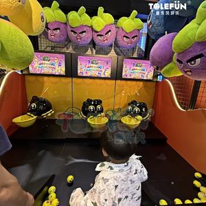 Parque de Atracciones Tolefun & jelliemons, juguetes populares para niños, muñecas grandes para interiores, juegos que funcionan con monedas, muchas luces LED, juegos de Carnaval Midway - Product Image 5