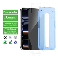 Protecteur d'écran de téléphone d'usine Aurey verre trempé pour la protection de la vie privée verre pour IPhone 17 Pro Max pour IPhone 17 Air Pro