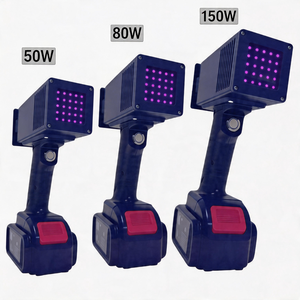 Lampe UV 365nm pour l'inspection de la peinture automobile, lampe LED ultraviolette portable rechargeable pour la détection des défauts de surface automobile - Product Image 1
