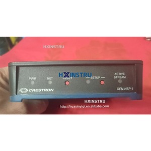 NOUVEAU Lecteur de streaming audio réseau Crestron CEN-NSP-1 Origine Chine Expédition rapide DHL / FedEx H - Product Image 4