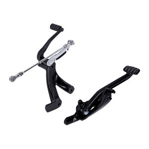 Kit de commande avant de repose-pieds CW-FWC003-BK pour Harley Softail M8 FXST LOW RIDER S ST FXLR STREET <span class=keywords><strong>BOB</strong></span> 2018-2024 - Product Image 1