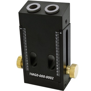 Perforateur de trous biseautés pour <span class=keywords><strong>menuiserie</strong></span>, localisateur de trous, outil d'ouverture oblique en alliage d'<span class=keywords><strong>aluminium</strong></span>, modèle MG0-001-0010B - Product Image 5