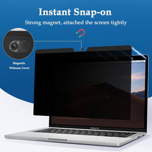 Protector de Pantalla Magnético de Privacidad, Material PET Suave, para MacBook Air 15.3\" M2 2023, Antihuellas, Resistente a Arañazos, Grado AAA - Product Image 3