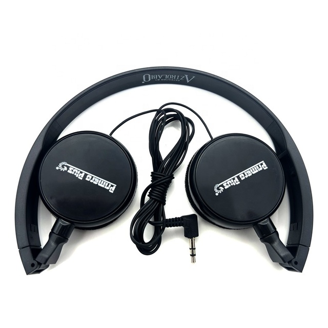 Factory Directly Sale Aviation Headset Single PIN Disposable Earphone Lowest Price Airline Earphone
