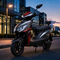 Scooter électrique 1500W 60V72V 60-70km/h, cyclomoteur pour adultes, 200kg, frein à disque double, pneu tubeless, commande Bluetooth
