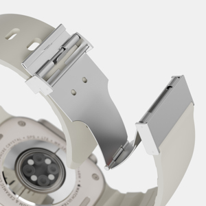 สายนาฬิกาซิลิโคนแม่เหล็ก RYB แบบพับได้ สำหรับ <span class=keywords><strong>Apple</strong></span> <span class=keywords><strong>Watch</strong></span> Series 11 10 42 มม. 46 มม. Ultra 2 <span class=keywords><strong>3</strong></span> 49 มม. - Product Image 5