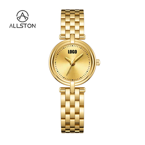 Montre Femme 2026 de Luxe Vintage à Mouvement Quartz Chenlong, <span class=keywords><strong>Bracelet</strong></span> Charme, Étanche 3 ATM, Cadran en Verre, 24mm, <span class=keywords><strong>Or</strong></span> et Argent - Product Image 3