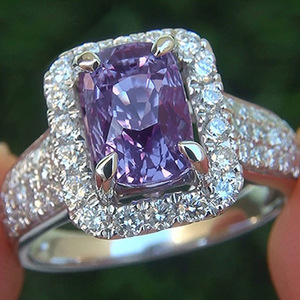 Anello a Doppio Strato con Forma Quadrata Elegante Anello da Dito per Donne - Product Image 1