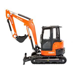 Excavatrice sur chenilles hydraulique d'occasion de marque supérieure Kx057-4, modèle Track Movement Digger Machine, excellente performance, en promotion - Product Image 1