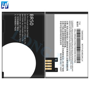 แบตเตอรี่ทดแทน 3.7V BR50 BR 50 สำหรับโทรศัพท์มือถือโมโตโรล่า RAZR V3 V3c V3E V3m V3T V3Z <span class=keywords><strong>V3i</strong></span> V3M PEBL U6 Prolife 300 500 - Product Image 3