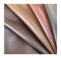 Tissu d'habillement en cuir synthétique artificiel PU en cuir protéiné écologique de haute qualité-cuir végétalien