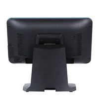 Terminal de point de vente intelligent MHY 15,6 pouces Full HD avec écran tactile capacitif, lecteur de code QR, imprimante intégrée, noir, supermarché