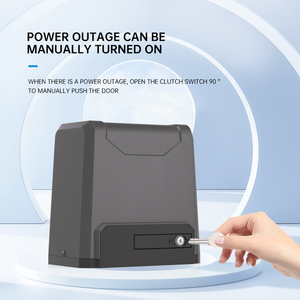 Chất Lượng Tốt Nhất Công Nghiệp Nhiệm Vụ Nặng Nề Thông Minh Điện Động Cơ 600-2000Kg Ac Động Cơ Cửa Trượt Mở Với Điều Khiển Từ Xa - Product Image 2