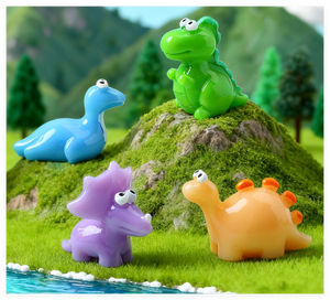 Alta calidad grande mini pequeño dinosaurio realista estatuilla dinosaurio huevo figura animal salvaje dibujos animados personalizado bebé Juegos Juguetes - Product Image 5