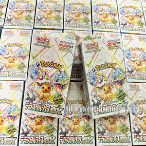 Carte à collectionner <span class=keywords><strong>Pokémon</strong></span> version japonaise SV8a Anime Eevee Terastal Festival TCG en gros Tarascal Festival - Product Image 3