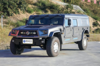 Dongfeng Mengshi M50 4x4 4.0T M-Terrain Diesel Véhicule tout-terrain haute performance Pick-up Dongfeng Truck Warrior M-hero M50