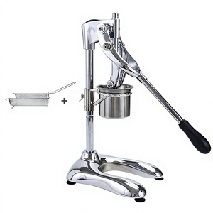 Machine manuelle à couper les <span class=keywords><strong>frites</strong></span>, presse-patates en acier inoxydable, machine à <span class=keywords><strong>faire</strong></span> <span class=keywords><strong>des</strong></span> chips de pommes de terre avec panier assorti - Product Image 1