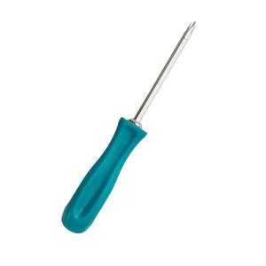 ไขควงสองหัวเหล็กโครเมียมวาเนเดียม หัวแฉกแม่เหล็ก Ph2 แบบแบน สำหรับงาน DIY ขนาดมาตรฐานเมตริก ชิ้นเดียว - Product Image 4