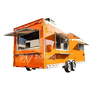 Carrito de Comida para Palomitas y Algodón de Azúcar, Puesto Móvil Especializado para Venta en Parques de Atracciones y Zoológicos - Product Image 3