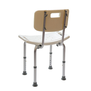 Chaise de douche en alliage d'aluminium, 51x31cm, réglable en hauteur, pour personnes âgées et femmes enceintes - Product Image 2