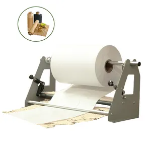 Hardware Store Wrapping Easy Operation Forming Cushion Kraft Wrapping Paper Packaging Protective Honeycomb Paper Dispenser