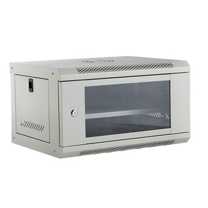 Gabinete de <span class=keywords><strong>Red</strong></span> para Servidor de Centro de Datos de Acero Personalizado 4U 6U 9U 12U 530*400 de 19 Pulgadas en Stock, Armario de Almacenamiento, Caja DVR - Product Image 6