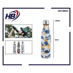 500ml Stainless Steel Tumbler Coca-Cola Camouflage (Matte) <b>Mug</b> - Product Image 1