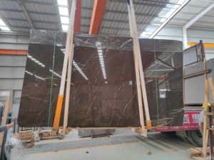 Revêtement de sol en marbre <span class=keywords><strong>mousse</strong></span> crème poli, écologique, en pierre naturelle pour appartement, salon, usage intérieur - Product Image 4