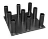 Équipement de gymnastique 9 Verticale <span class=keywords><strong>Barre</strong></span> D'haltères Support Métal Barbell Titulaire - Product Image 3