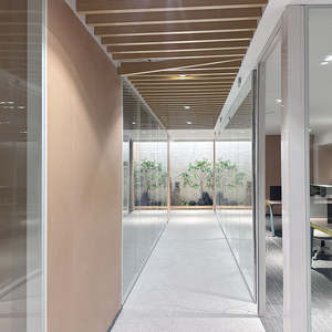 OEM personalizado moderno <span class=keywords><strong>Oficina</strong></span> habitación particiones vidrio hogar <span class=keywords><strong>Oficina</strong></span> placa módulo vidrio partición Panel - Product Image 3