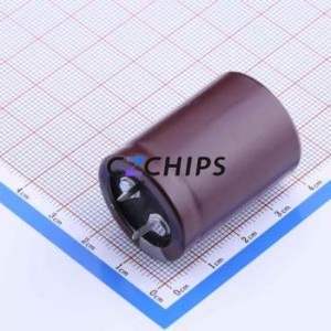 ตัวเก็บประจุอิเล็กโทรไลต์อะลูมิเนียมแบบ Snap-in รุ่น TLA450V180UF25.4*35 ชนิด Through-hole (THT) ขนาด D25.4xL35 มม. 180uF 20% 450V ระยะขา 10 มม. - Product Image 2