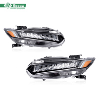 Ensemble de phares LED pour Honda Accord 2019-2022, version américaine, état haut de gamme