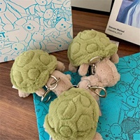 Nouveau porte-clés pendentif en peluche Tortue Timmy, jouet breloque de sac, cadeau fabriqué en Chine continentale pour les 5-7 ans